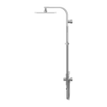 ASTRA RAIN SQUARE TWIN SHOWER DOUBLE HOSE CHROME (NR281305DCH)
