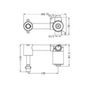 KARA/OPAL PROGRESSIVE WALL BASIN SET BODY ONLY (NR29237)