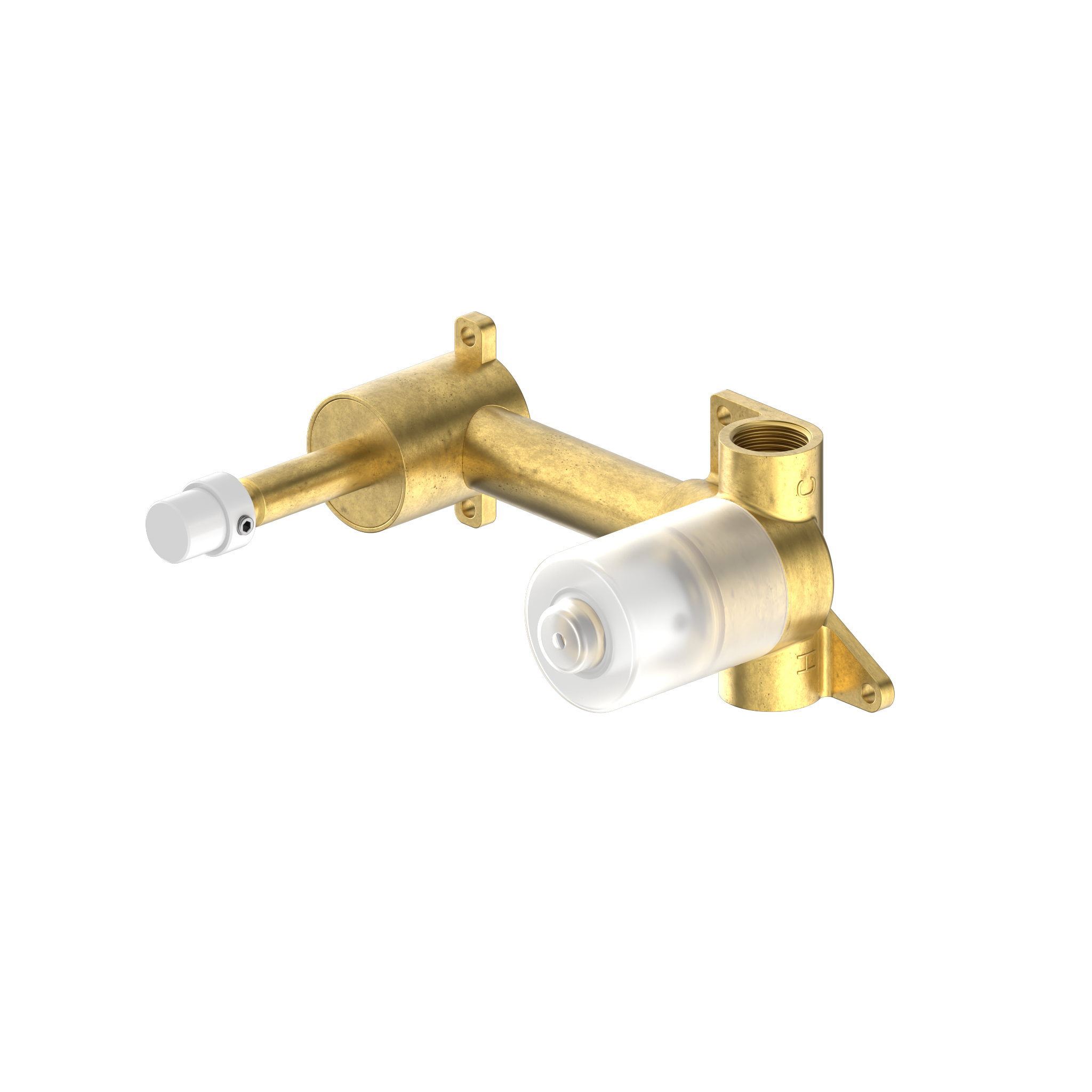 KARA/OPAL PROGRESSIVE WALL BASIN SET BODY ONLY (NR29237)