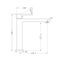Ecco Tall Basin Mixer