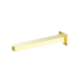 ECCO FIXED BATH SPOUT ONLY BRUSHED GOLD