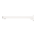 ECCO FIXED BATH SPOUT ONLY BRUSHED NICKEL