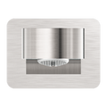 ECCO FIXED BATH SPOUT ONLY BRUSHED NICKEL