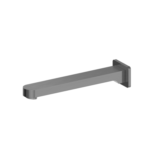 ECCO FIXED BATH SPOUT ONLY GUN METAL