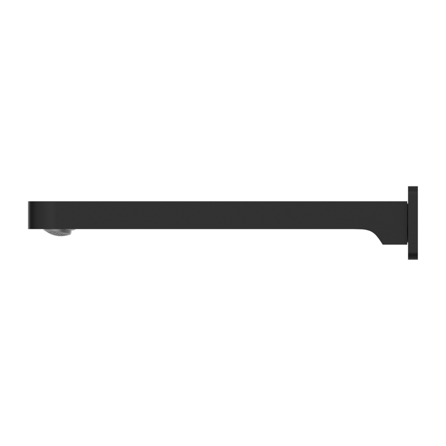 ECCO FIXED BATH SPOUT ONLY MATTE BLACK