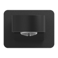 ECCO FIXED BATH SPOUT ONLY MATTE BLACK