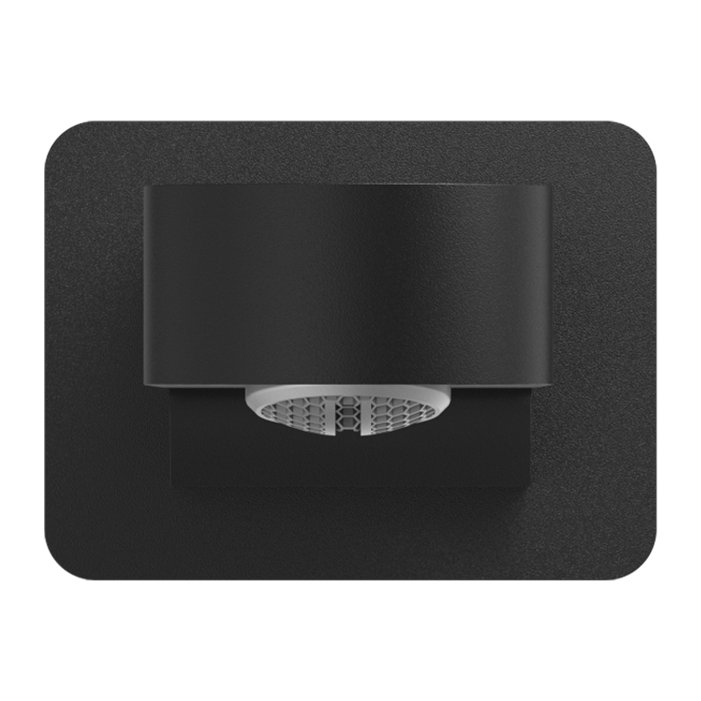 ECCO FIXED BATH SPOUT ONLY MATTE BLACK