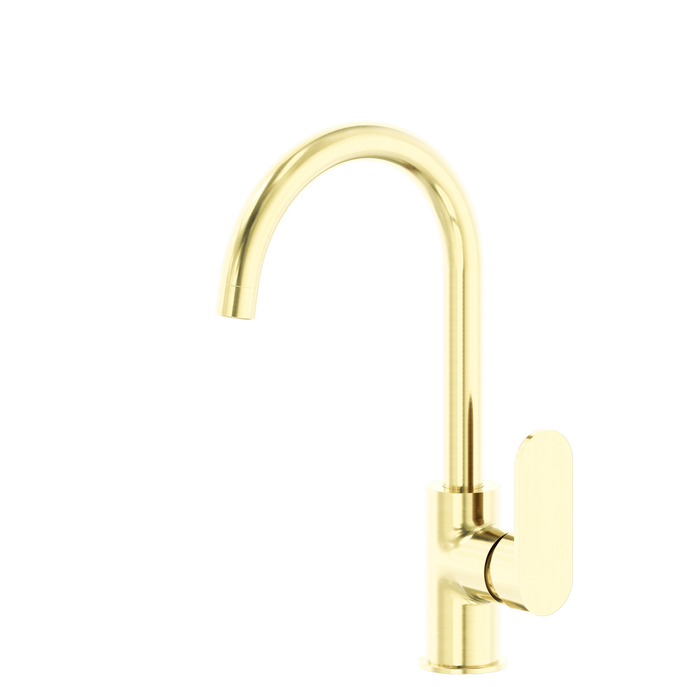 ECCO KITCHEN MIXER BRUSHED GOLD