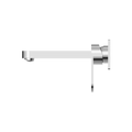 ECCO WALL BASIN/BATH MIXER CHROME