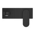 ECCO WALL BASIN/BATH MIXER MATTE BLACK
