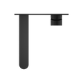 ECCO WALL BASIN/BATH MIXER MATTE BLACK