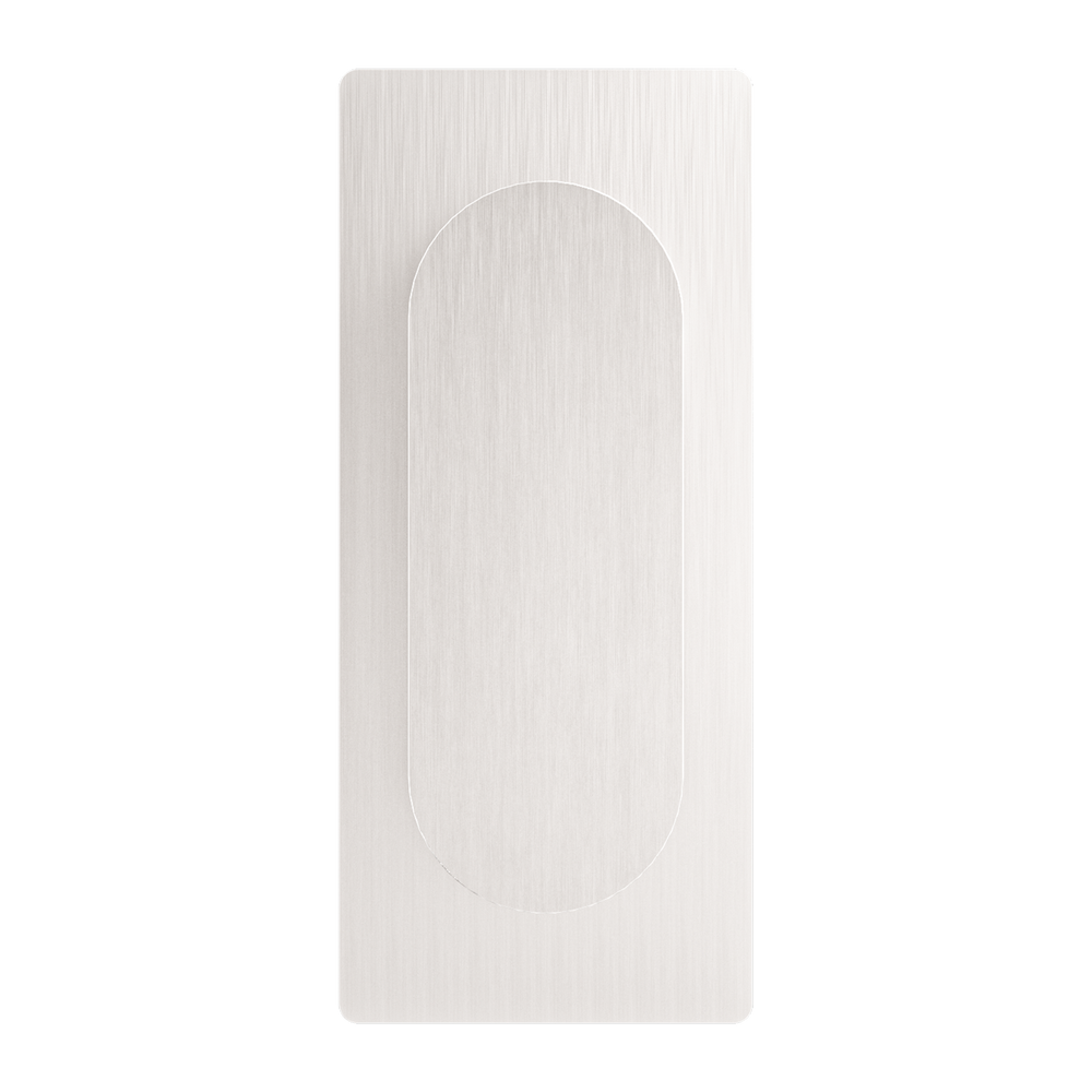 Ecco Shower Mixer Brushed Nickel