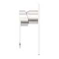 ECCO SHOWER MIXER BRUSHED NICKEL