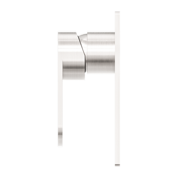 Ecco Shower Mixer Brushed Nickel