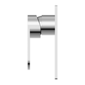 Nero Ecco Shower Mixer Chrome - Bath Shower Mixers
