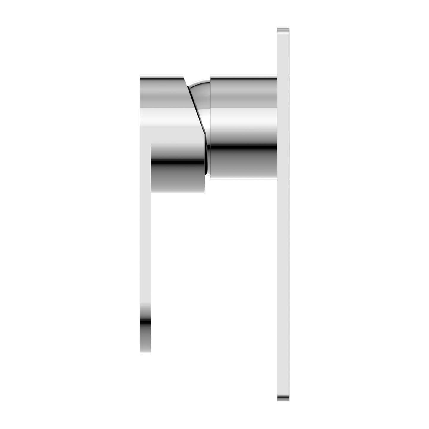 ECCO SHOWER MIXER CHROME