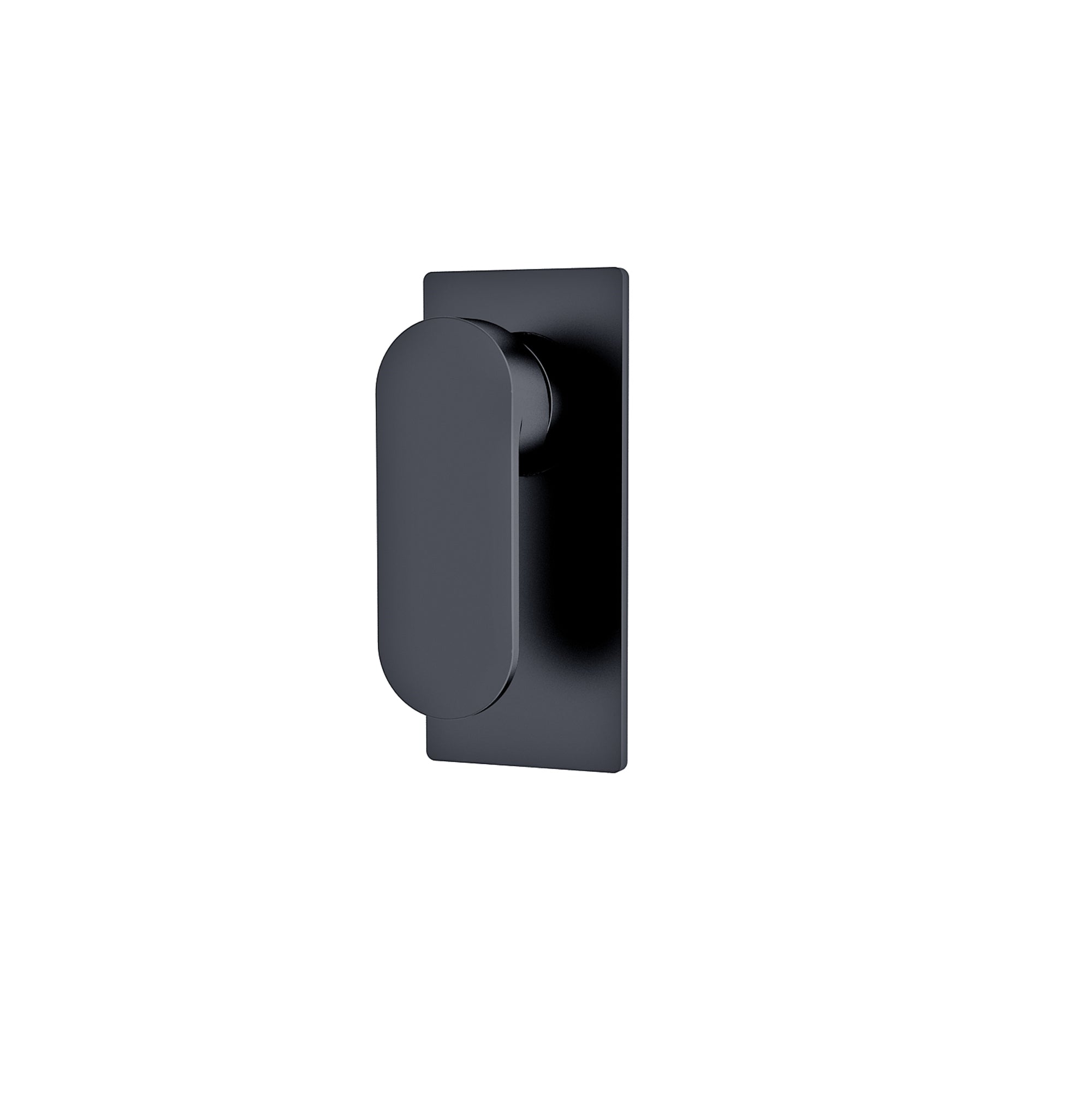 ECCO SHOWER MIXER MATTE BLACK