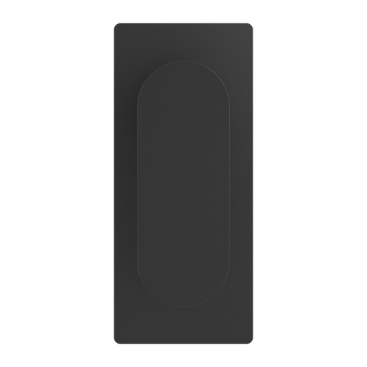 ECCO SHOWER MIXER MATTE BLACK