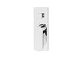 ECCO SHOWER MIXER WITH DIVERTER CH (NR301309ACH) CHROME