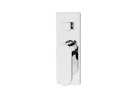 ECCO SHOWER MIXER WITH DIVERTER CH (NR301309ACH) CHROME