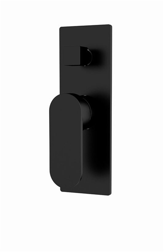 ECCO SHOWER MIXER WITH DIVERTER MB (NR301309AMB) MATTE BLACK