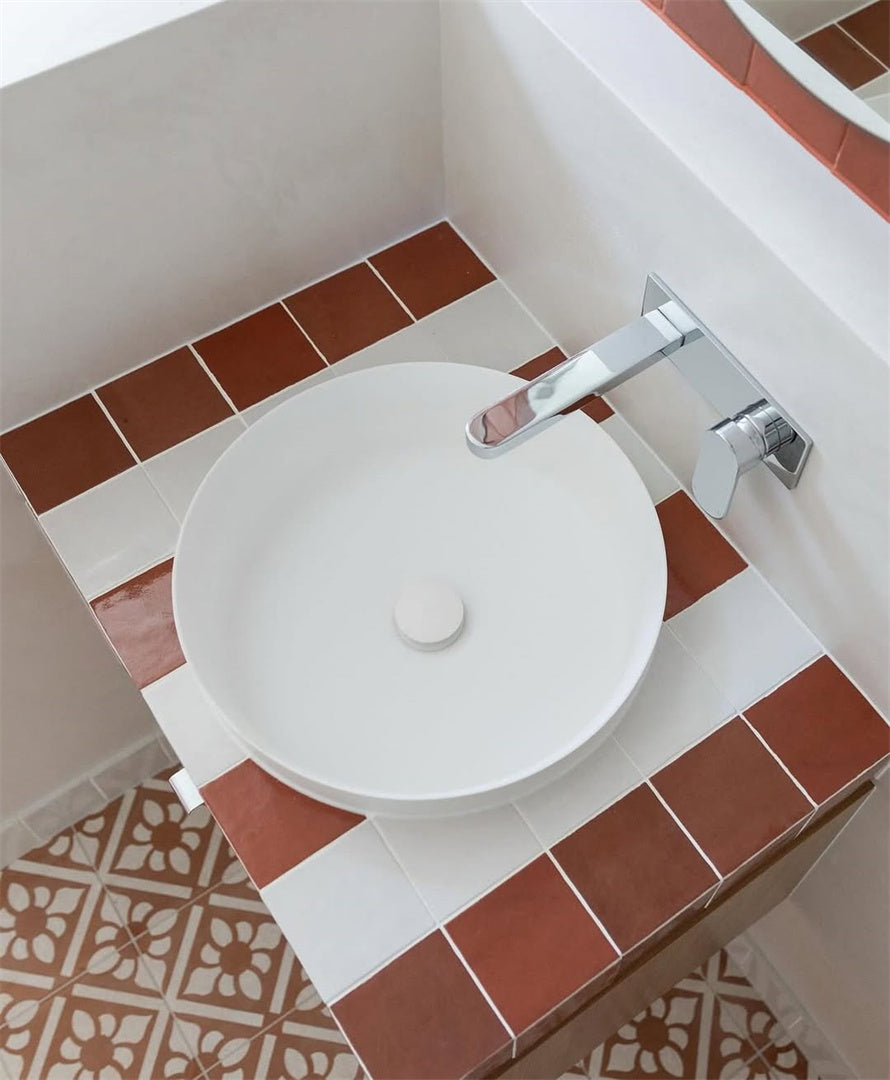 ECCO WALL BASIN/BATH MIXER CHROME
