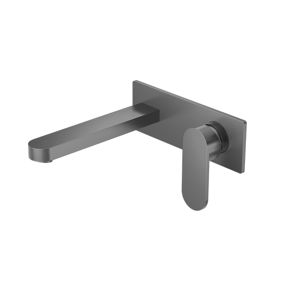 ECCO WALL BASIN/BATH MIXER GM (NR301310AGM) GUN METAL