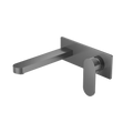 ECCO WALL BASIN/BATH MIXER GM (NR301310AGM) GUN METAL