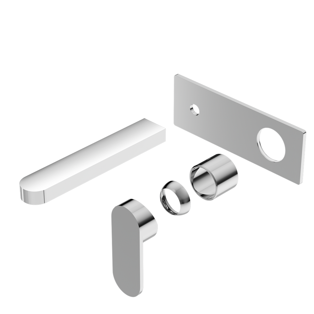 ECCO WALL BASIN/BATH MIXER TRIM KITS ONLY CHROME