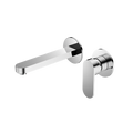 ECCO WALL BASIN/BATH MIXER SEPARATE BACK PLATE CHROME