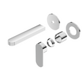 ECCO WALL BASIN/BATH MIXER SEPARATE BACK PLATE TRIM KITS ONLY CHROME