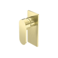 ECCO SHOWER MIXER BRUSHED GOLD