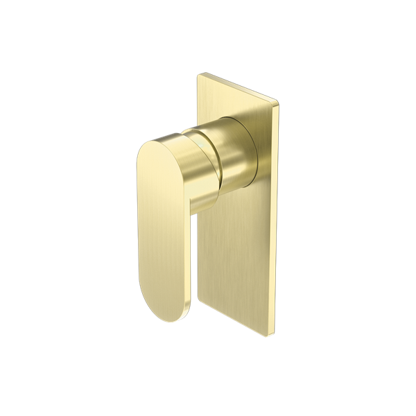 ECCO SHOWER MIXER BG (NR301311BG) BRUSHED GOLD