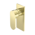 ECCO SHOWER MIXER BRUSHED GOLD