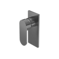 Nero Ecco Shower Mixer Gun Metal