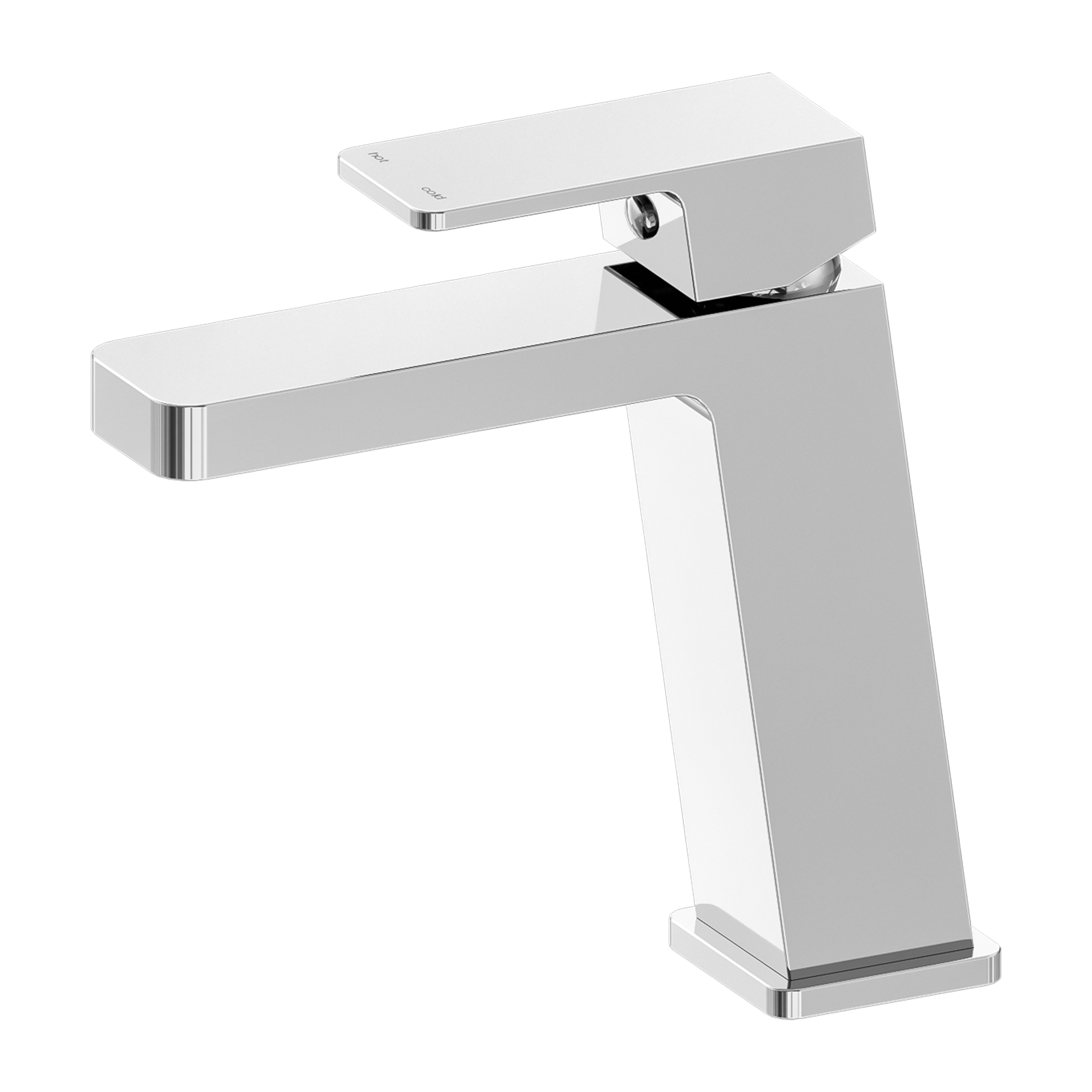 CELIA BASIN MIXER ANGLE SPOUT CHROME