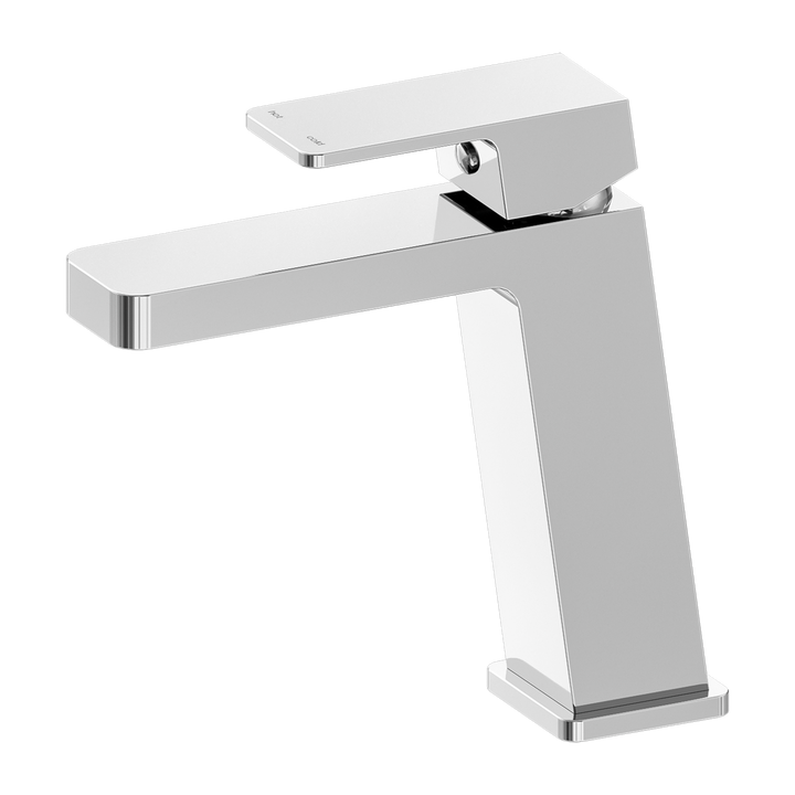 Celia Basin Mixer Angle Spout Chrome — Chrome & Stainless, Basin & Bath Spouts