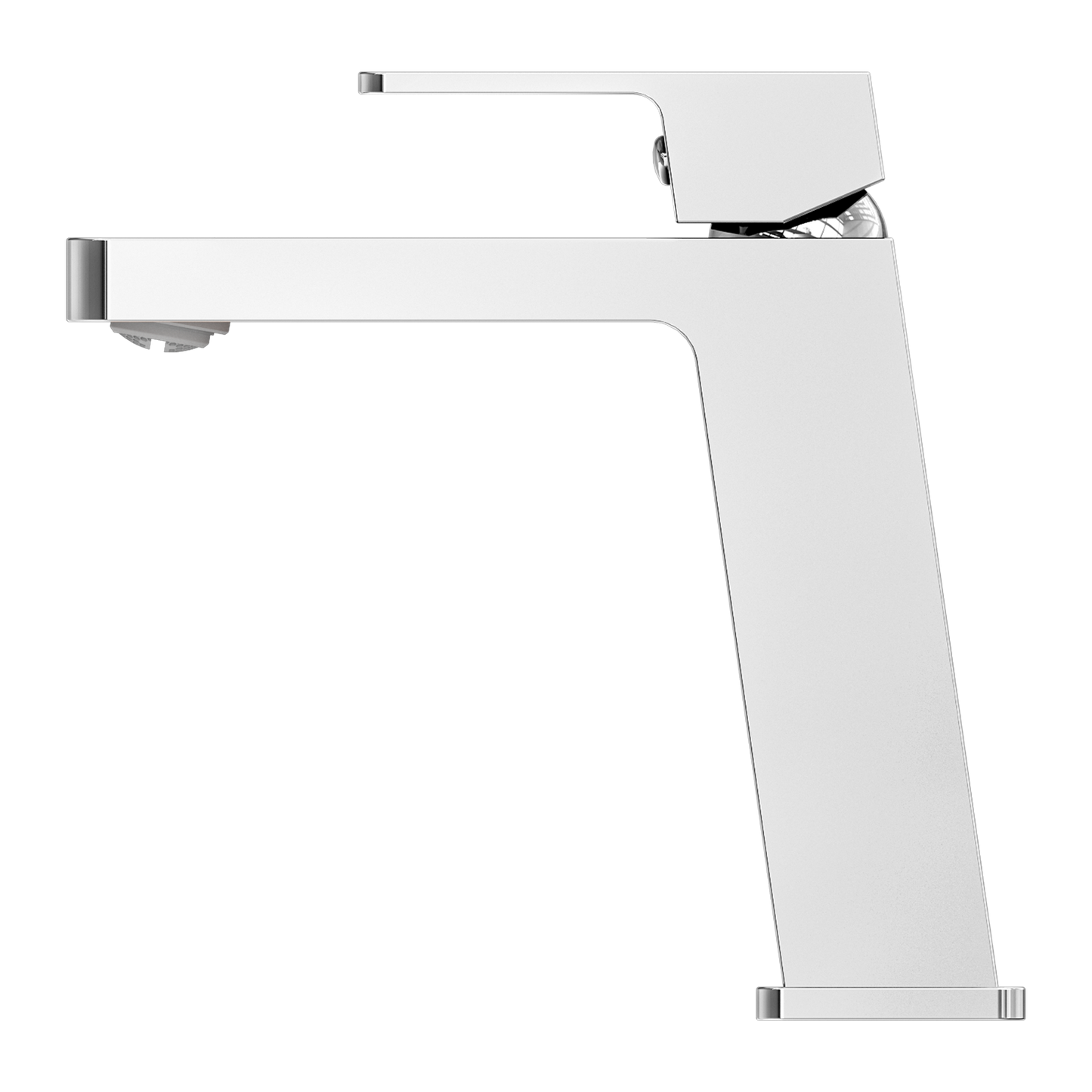 CELIA BASIN MIXER ANGLE SPOUT CHROME