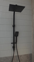 Nero Celia Twin Shower Matte Black