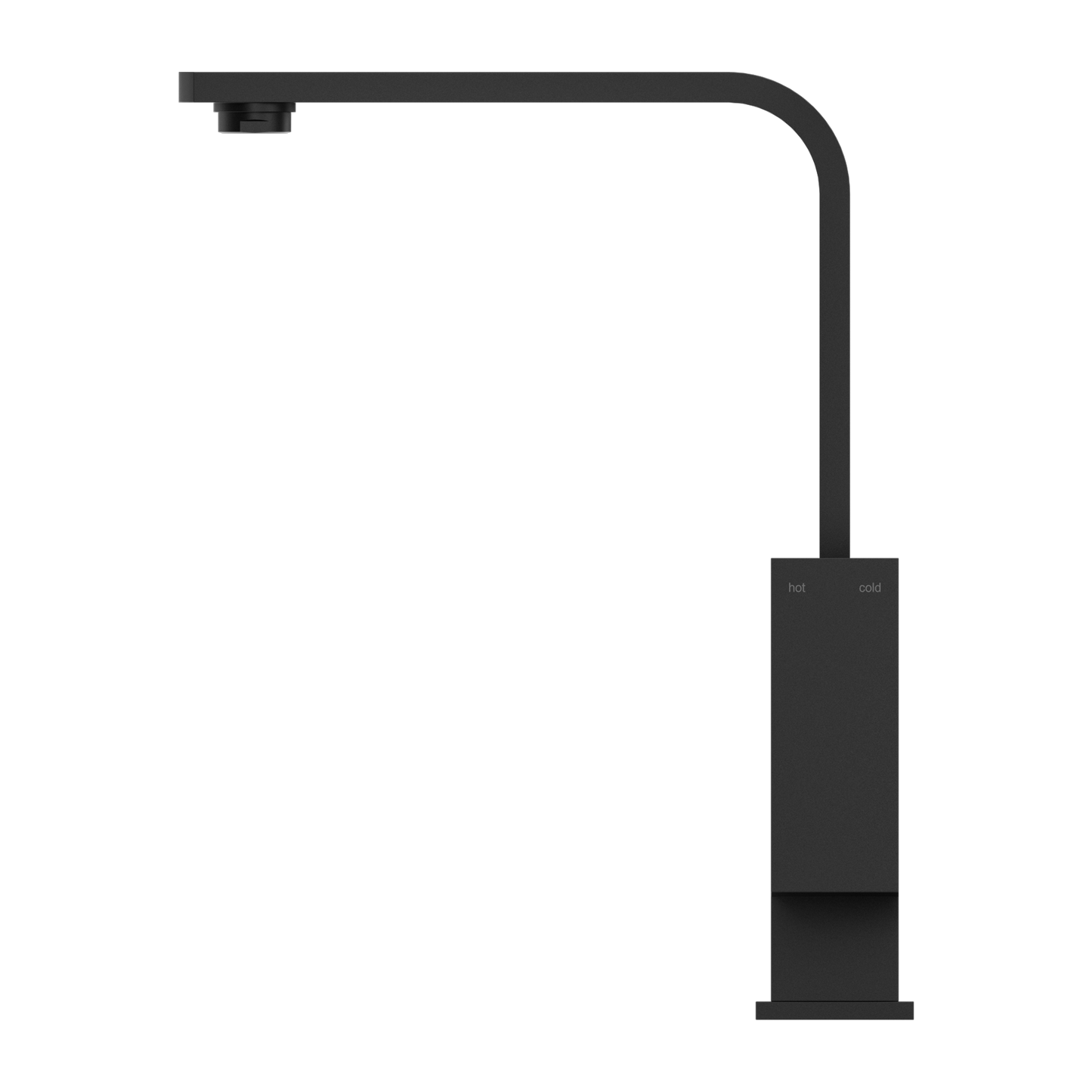 CELIA KITCHEN MIXER BUILDERS RANGE MATTE BLACK