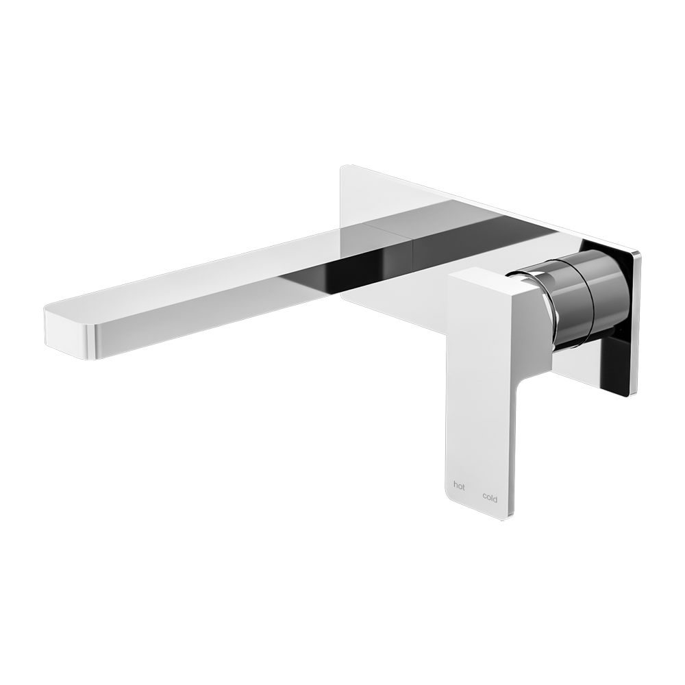CELIA WALL BASIN/BATH MIXER CHROME