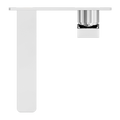 CELIA WALL BASIN/BATH MIXER CHROME