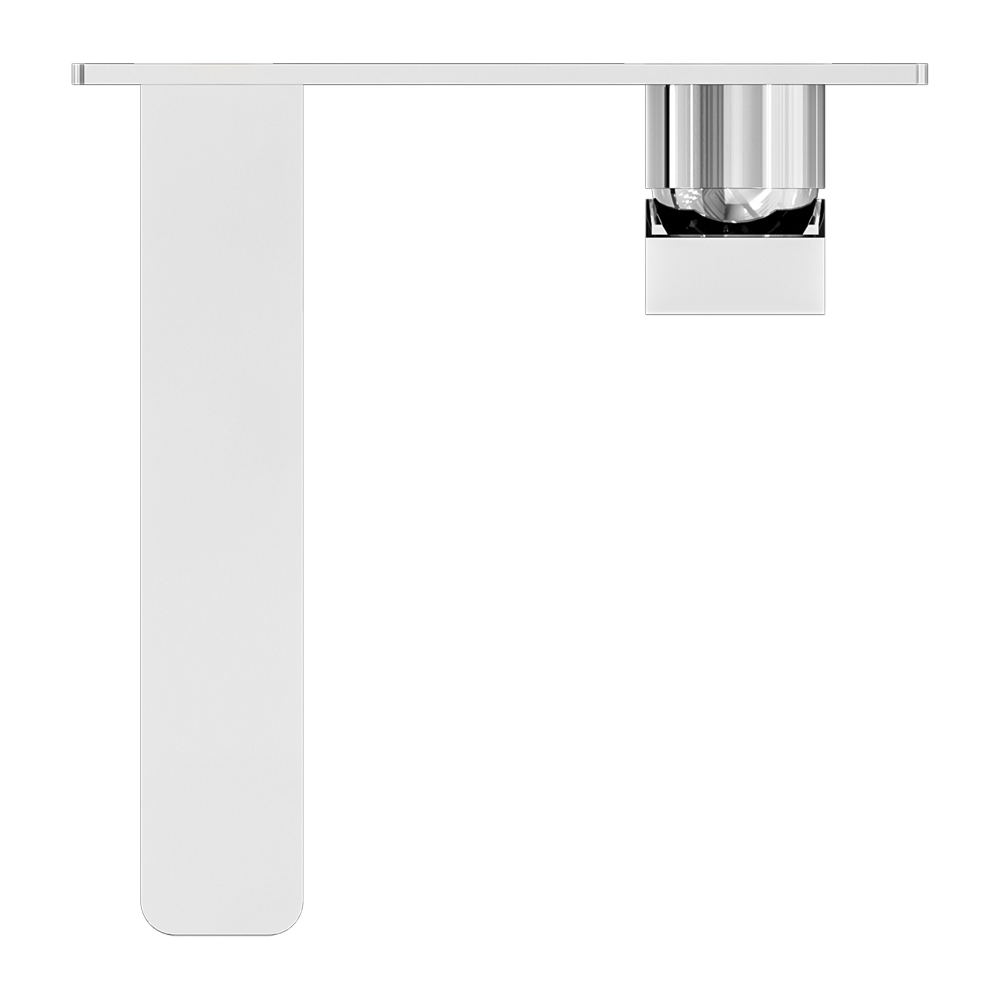CELIA WALL BASIN/BATH MIXER CHROME
