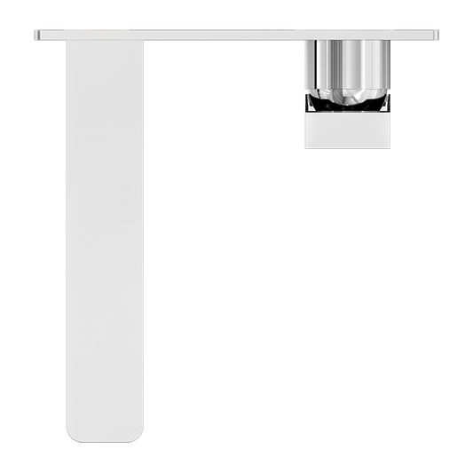 CELIA WALL BASIN/BATH MIXER CHROME