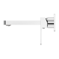 CELIA WALL BASIN/BATH MIXER CHROME