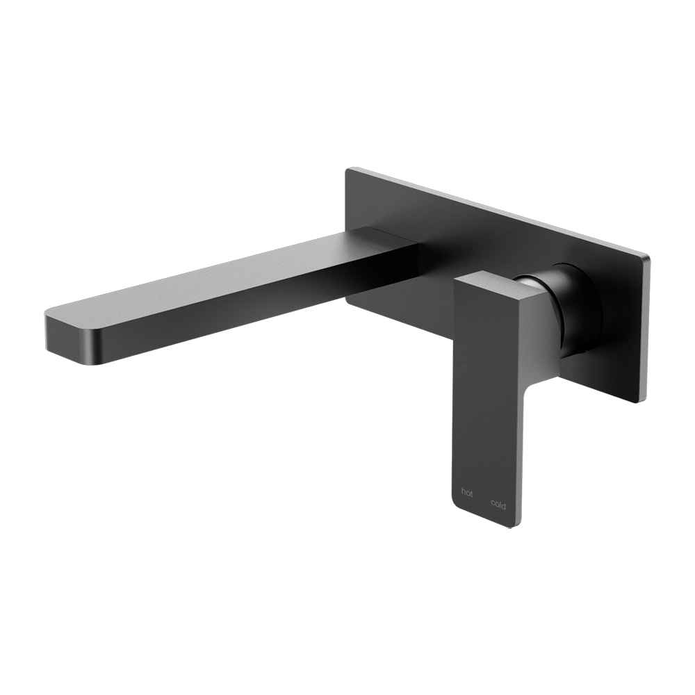 CELIA WALL BASIN/BATH MIXER MATTE BLACK