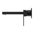 CELIA WALL BASIN/BATH MIXER MATTE BLACK