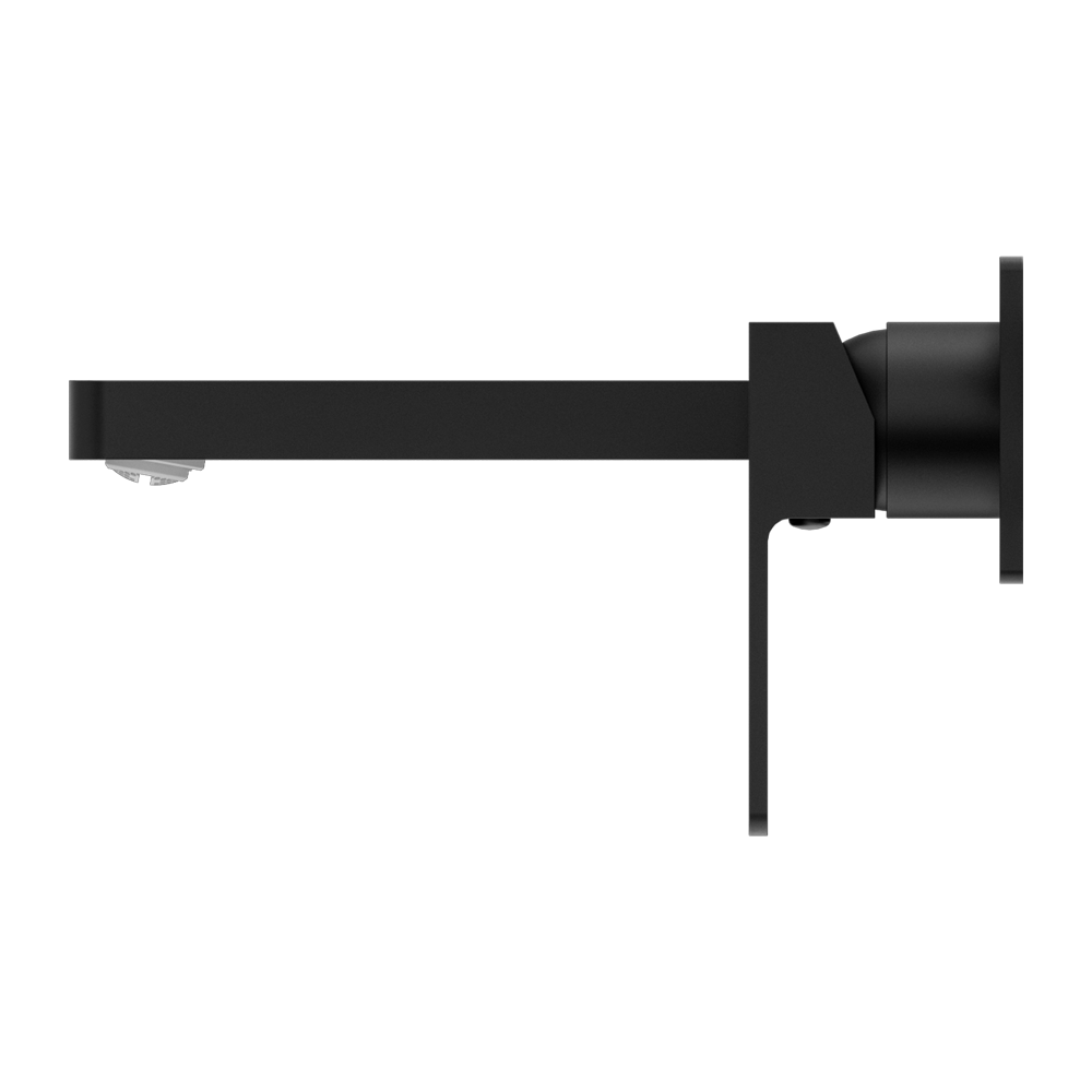 CELIA WALL BASIN/BATH MIXER MATTE BLACK
