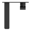 CELIA WALL BASIN/BATH MIXER MATTE BLACK