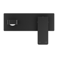 CELIA WALL BASIN/BATH MIXER MATTE BLACK